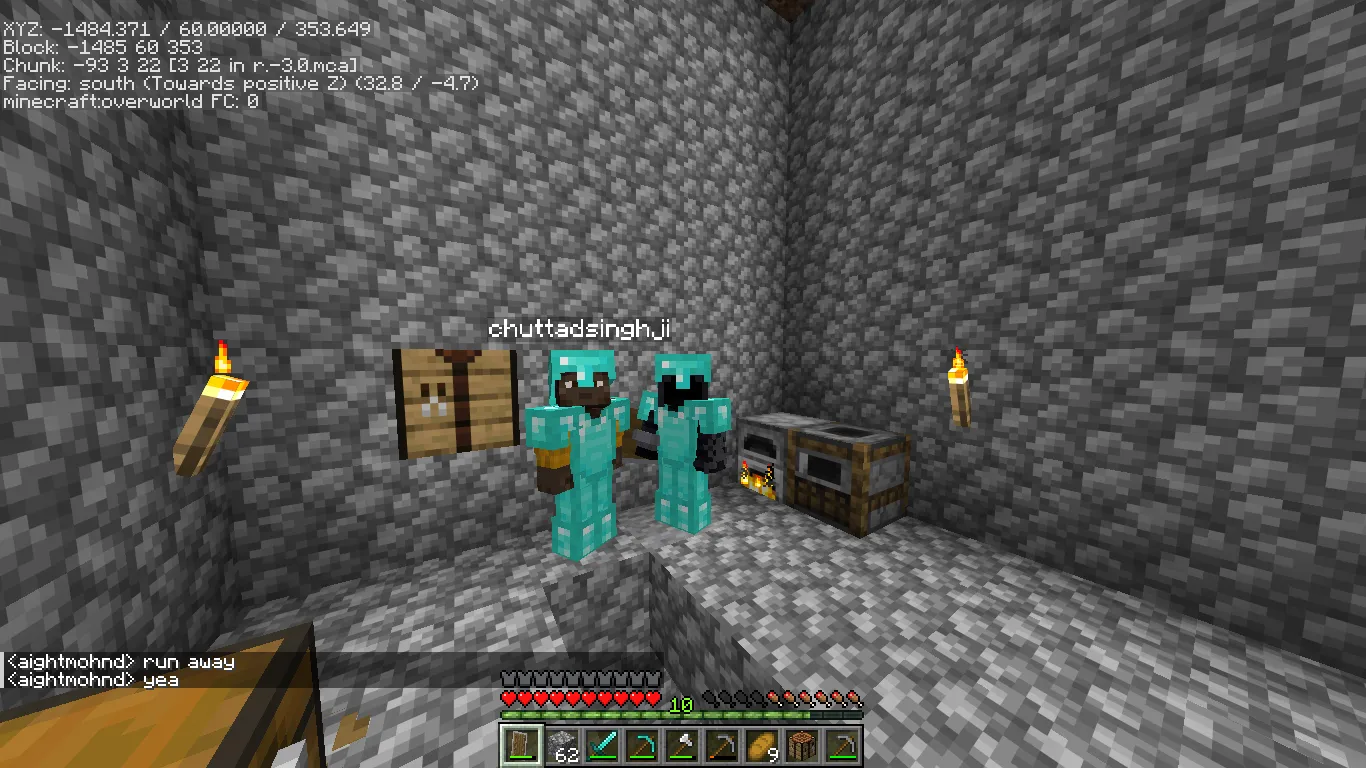 you cant find us
